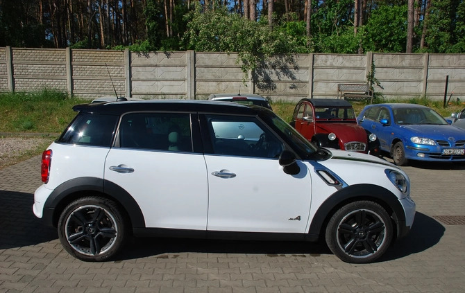 MINI Countryman cena 39960 przebieg: 107000, rok produkcji 2011 z Michałowo małe 326
